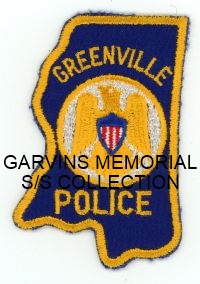 MISSISSIPPI,GREENVILLE POLICE 1